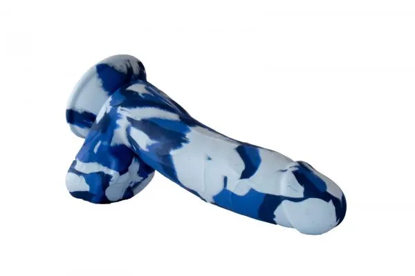 Dildos Major Dick Commando Dong Blue Camo 725 Inches Si Novelties Dildos Major Dick Commando Dong Blue Camo 725 Inches Si Novelties
