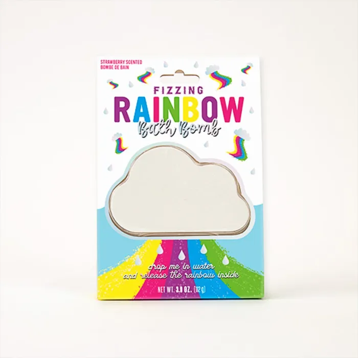 Anal Gift Republic Fizzing Rainbow Bath Bomb
