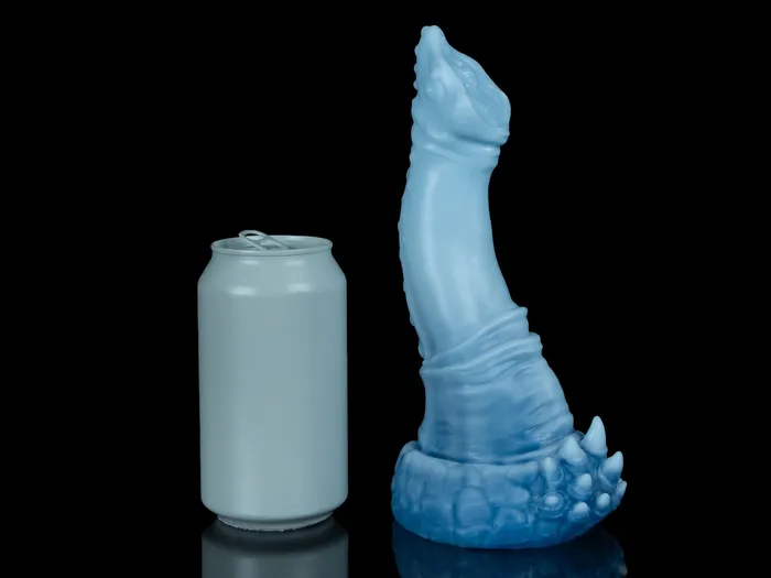 Vulpini Design Male Sex Toys Triton Medium Size Soft Firmness Suction Cup Included