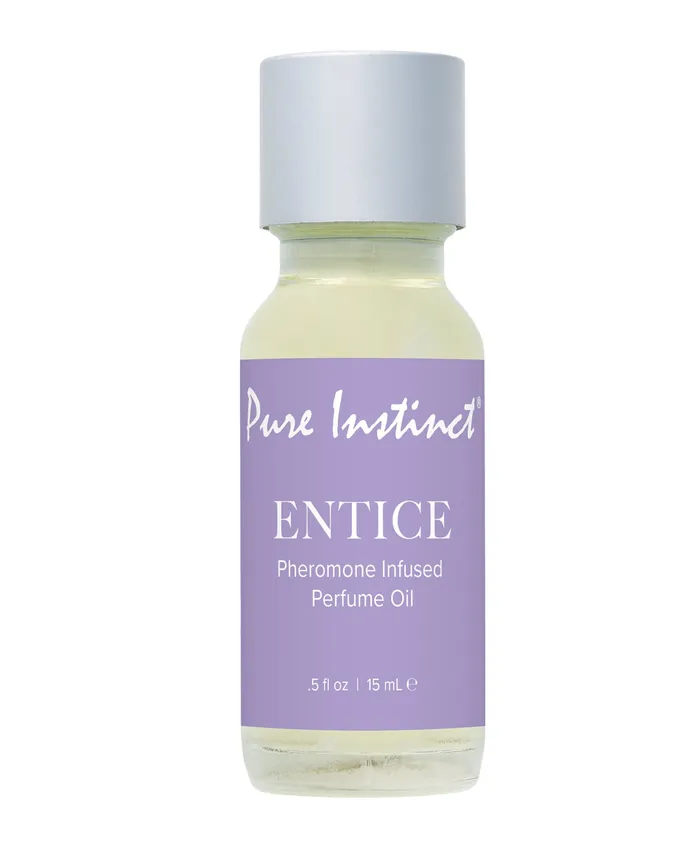 Classic Brands Pure Instinct Pheromone Perfume Oil Entice 15 ml Dropper Glass Dildos