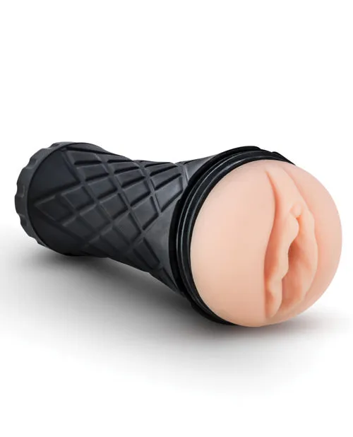 Dildos Blush Novelties Blush M For Men The Torch Pussy Vanilla