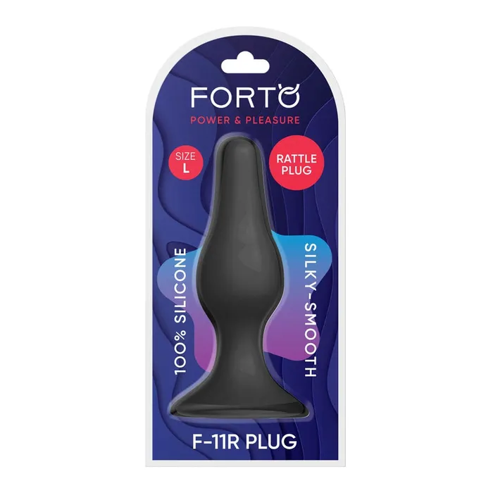 Forto F11R Rattle Plug FemmeFunn Anal