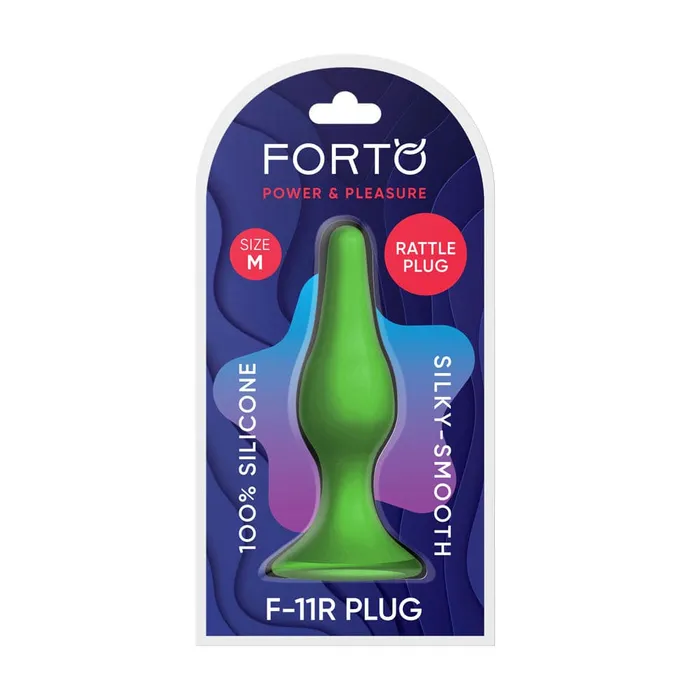 Forto F11R Rattle Plug FemmeFunn Anal