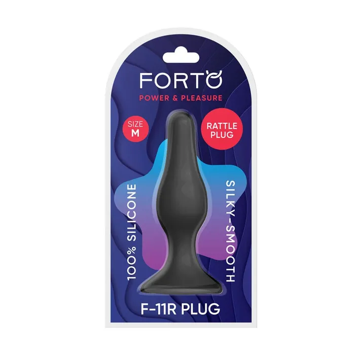 Forto F11R Rattle Plug FemmeFunn Anal
