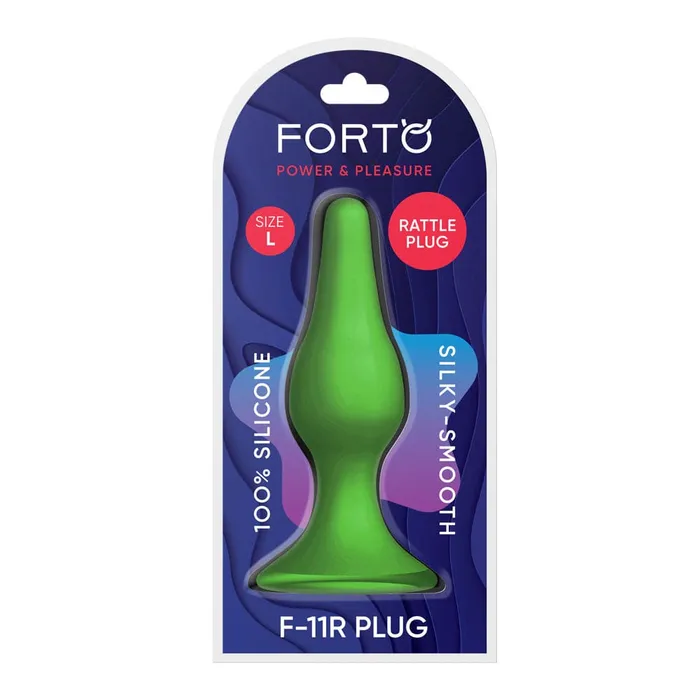 Forto F11R Rattle Plug FemmeFunn Anal