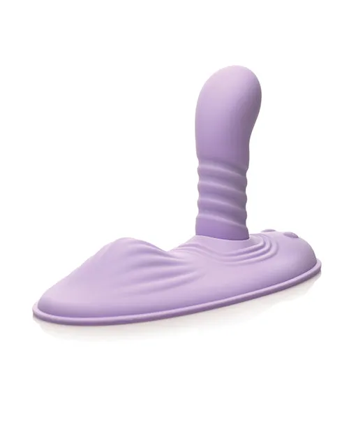 Vibrators Xr LLC Inmi Thrust N Grind Thrusting Vibrating Silicone Grinder Purple Vibrators Xr LLC Inmi Thrust N Grind Thrusting Vibrating Silicone Grinder Purple