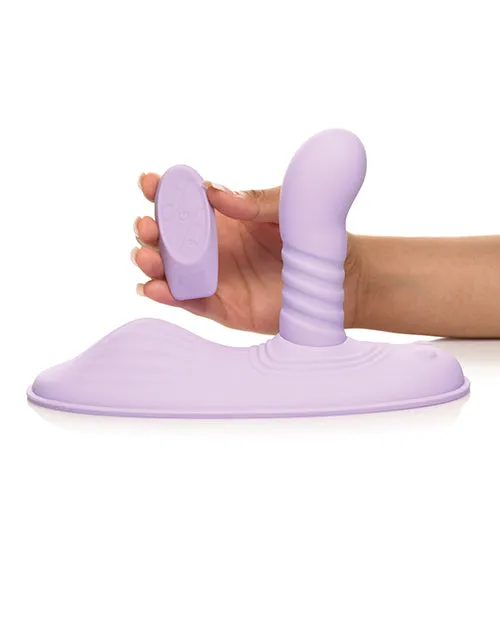 Vibrators Xr LLC Inmi Thrust N Grind Thrusting Vibrating Silicone Grinder Purple Vibrators Xr LLC Inmi Thrust N Grind Thrusting Vibrating Silicone Grinder Purple
