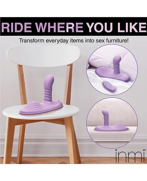 Vibrators Xr LLC Inmi Thrust N Grind Thrusting Vibrating Silicone Grinder Purple Vibrators Xr LLC Inmi Thrust N Grind Thrusting Vibrating Silicone Grinder Purple