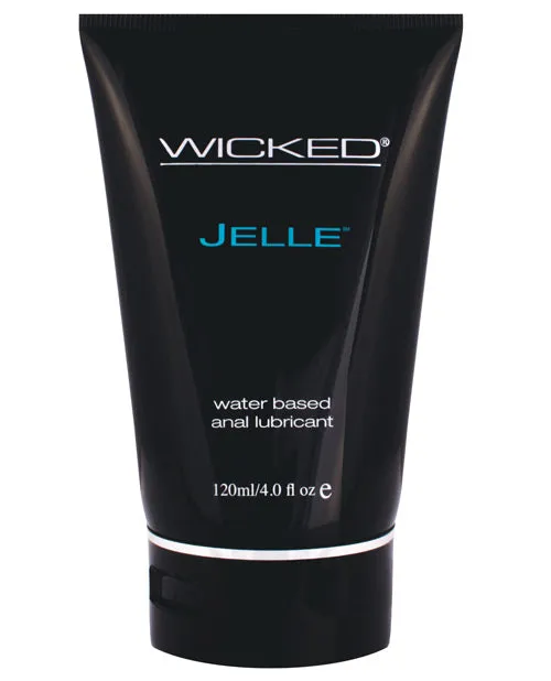 Wicked Sensual Care Lubricants Wicked Sensual Care Jelle Waterbased Anal Lubricant Fragrance Free