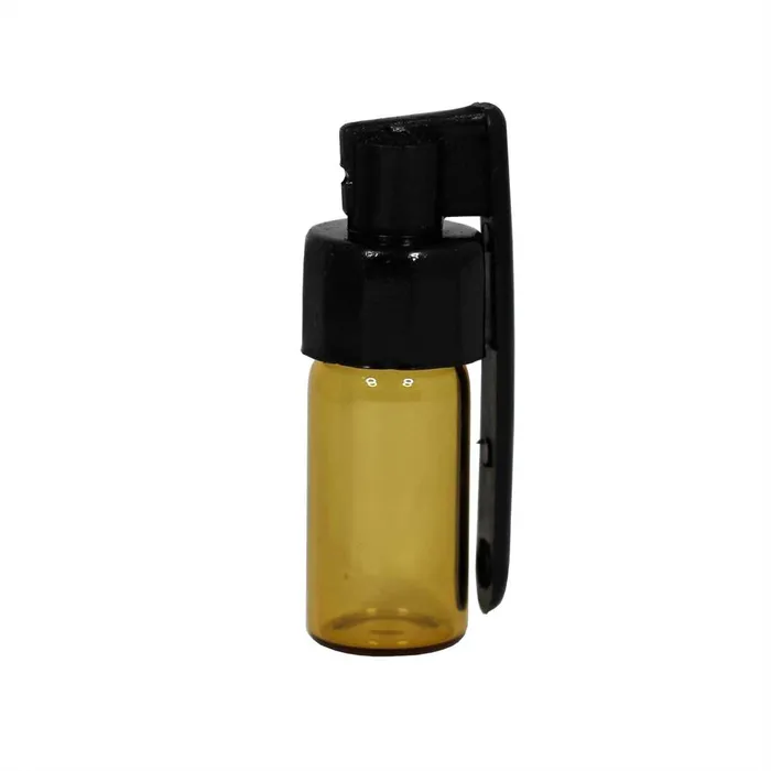 Agung Male Sex Toys VialBottle with Plastic Spoon Lid Medium 4cm