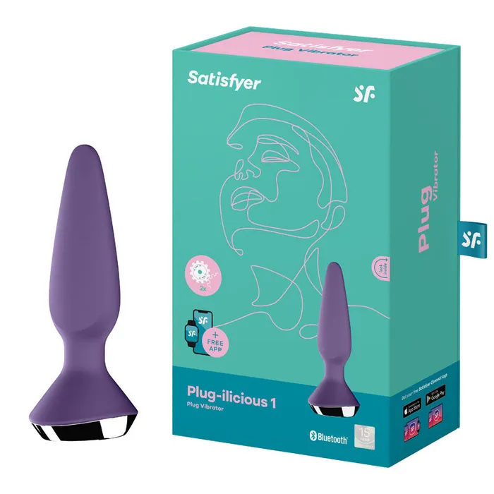Anal Satisfyer Satisfyer Plugilicious