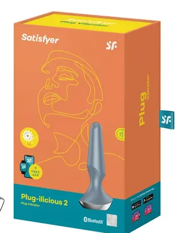 Anal Satisfyer Satisfyer Plugilicious