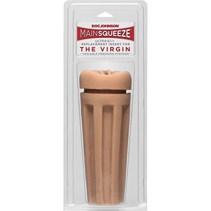 Main Squeeze The Virgin Insert Replacement Vanilla Nalpac Dildos