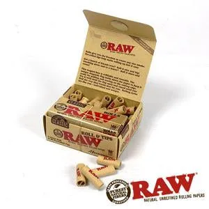 Raw 3m Roll 30 PreRolled Tips RAW Vibrators