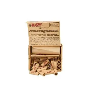 Raw 3m Roll 30 PreRolled Tips RAW Vibrators