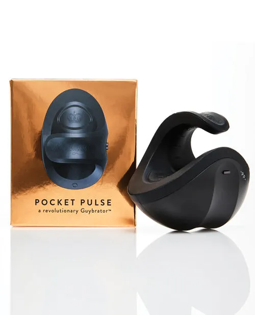 Hot Octopuss Vibrators Hot Octopuss Pocket Pulse Black