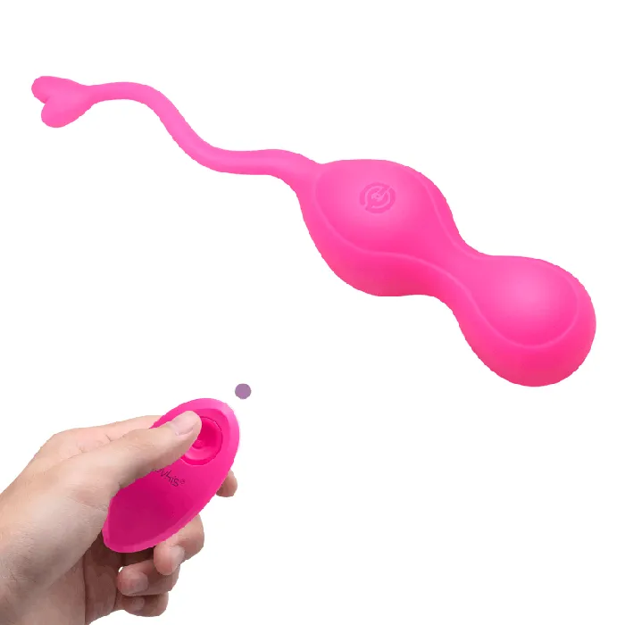 Male Sex Toys Own Pleasures Vagina Vibrating Balls 10 Speeds