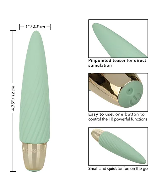 Vibrators Cal Exotics Slay Satisfy Me Green