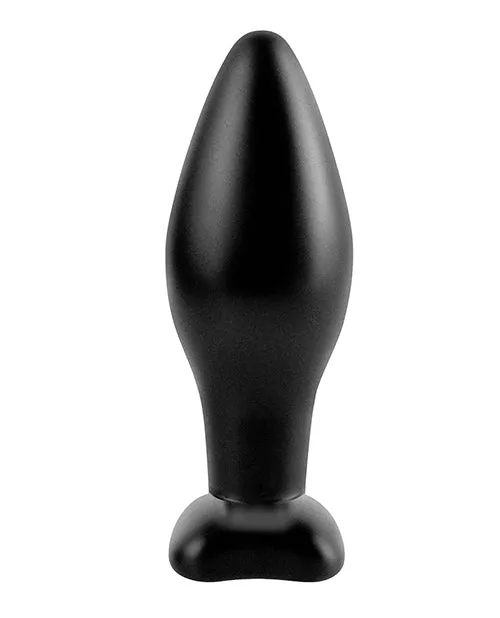 Anal Anal Fantasy Collection Medium Silicone Plug Black Pipedream Products