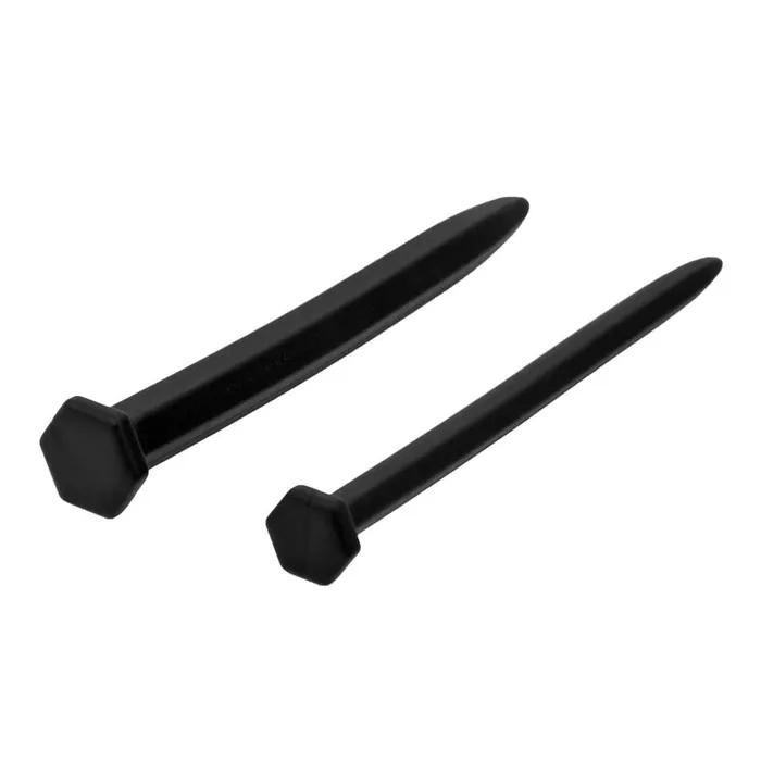 Male Sex Toys CHASTITY CAGE CO NailThemed Silicone Penis Plug