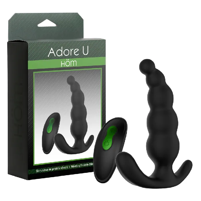 Male Sex Toys Landco Adore U Hm Prostate Stimulator With Remote
