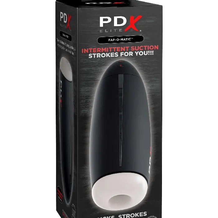 Pipedream Products Male Sex Toys PDX Elite FapOMatic Sucking Penis Masturbator