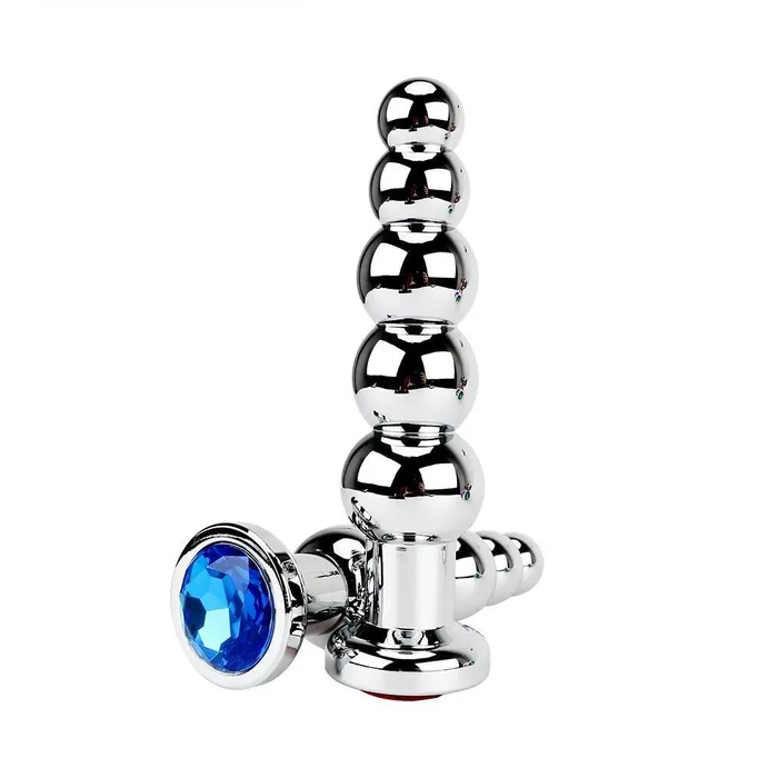 Stainless Steel Prostate Massager Butt Plug CHASTITY CAGE CO Anal