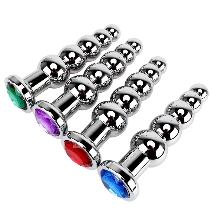Stainless Steel Prostate Massager Butt Plug CHASTITY CAGE CO Anal Stainless Steel Prostate Massager Butt Plug CHASTITY CAGE CO Anal