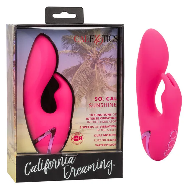 CALEXOTICS Vibrators CALIFORNIA DREAMING SO CAL SUNSHINE