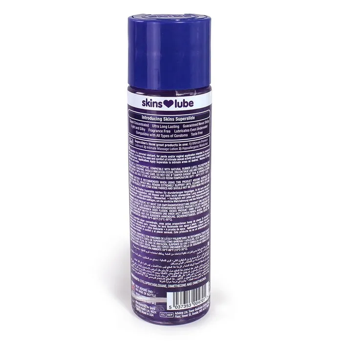 Lubricants Skins Superslide Silicone Lubricant 130ml Skins