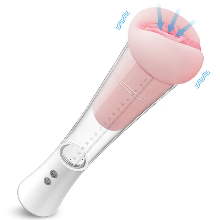 Male Sex Toys JazzToy Automatical Sucking Clamping Masturbator