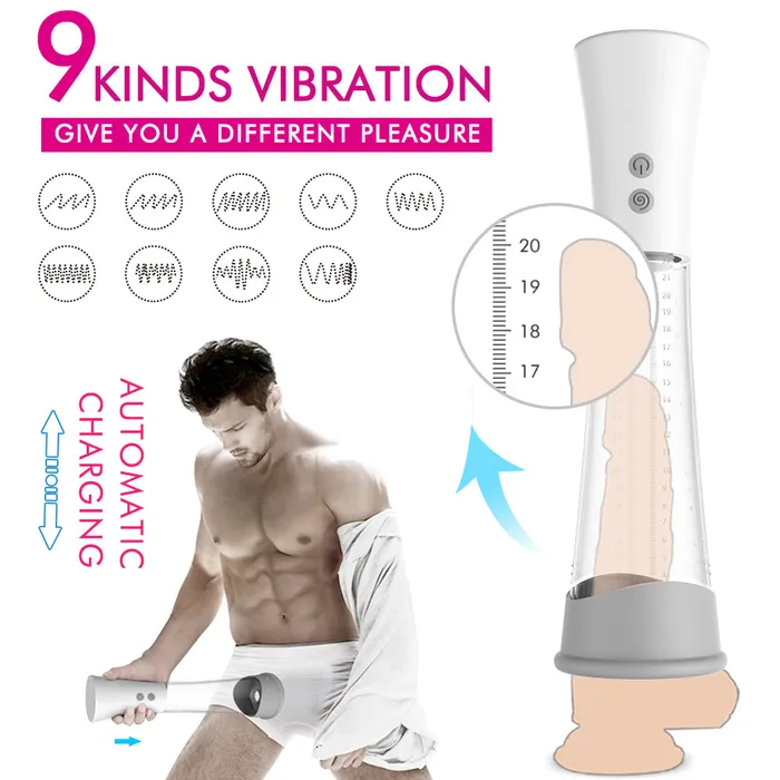 Male Sex Toys JazzToy Automatical Sucking Clamping Masturbator