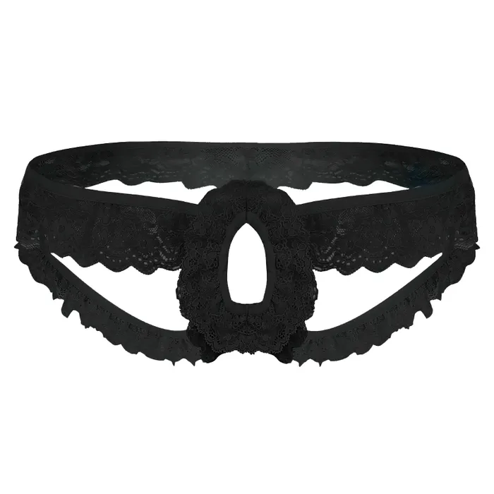 Sexy Lingerie Panties With Lace Sissy Crotchless Jockstrap Briefs With Open Hole EVEs SECRETS Female Sex Toys Sexy Lingerie Panties With Lace Sissy Crotchless Jockstrap Briefs With Open Hole EVEs SECRETS Female Sex Toys