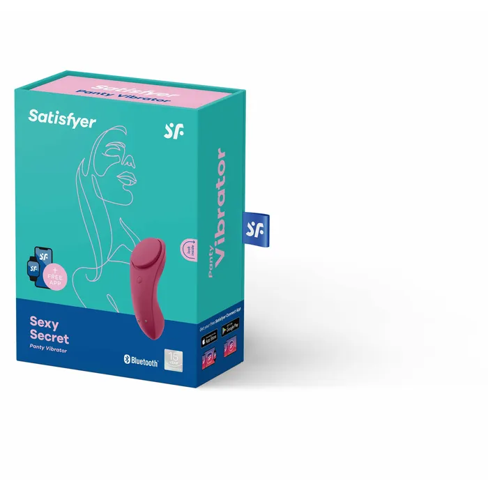 Sexy Secret Panty Vibrator Satisfyer Female Sex Toys Sexy Secret Panty Vibrator Satisfyer Female Sex Toys