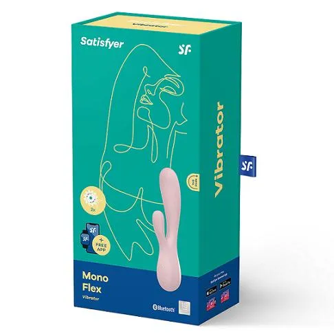 Vibrators SATISFYER SATISFYER MONO FLEX