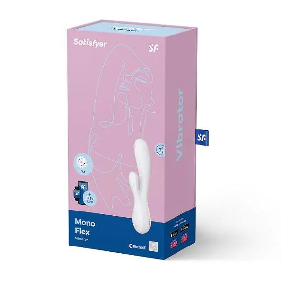Vibrators SATISFYER SATISFYER MONO FLEX Vibrators SATISFYER SATISFYER MONO FLEX