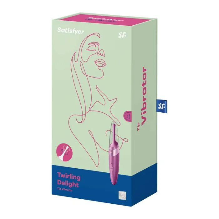 Vibrators Satisfyer Twirling Delight Tip Vibrator Lonbrook