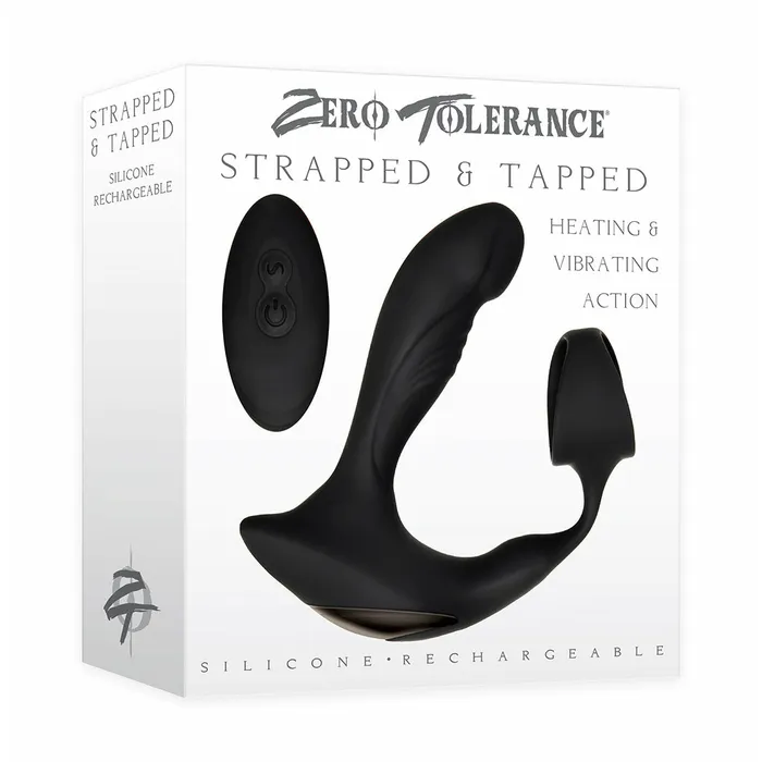 Zero Tolerance Vibrators Strapped and Tapped