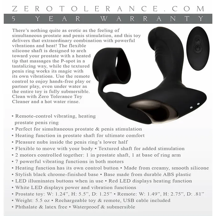 Zero Tolerance Vibrators Strapped and Tapped
