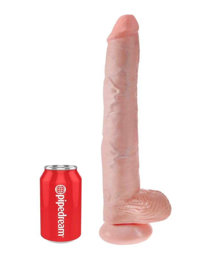 14 King Cock With Balls Pipedream Female Sex Toys