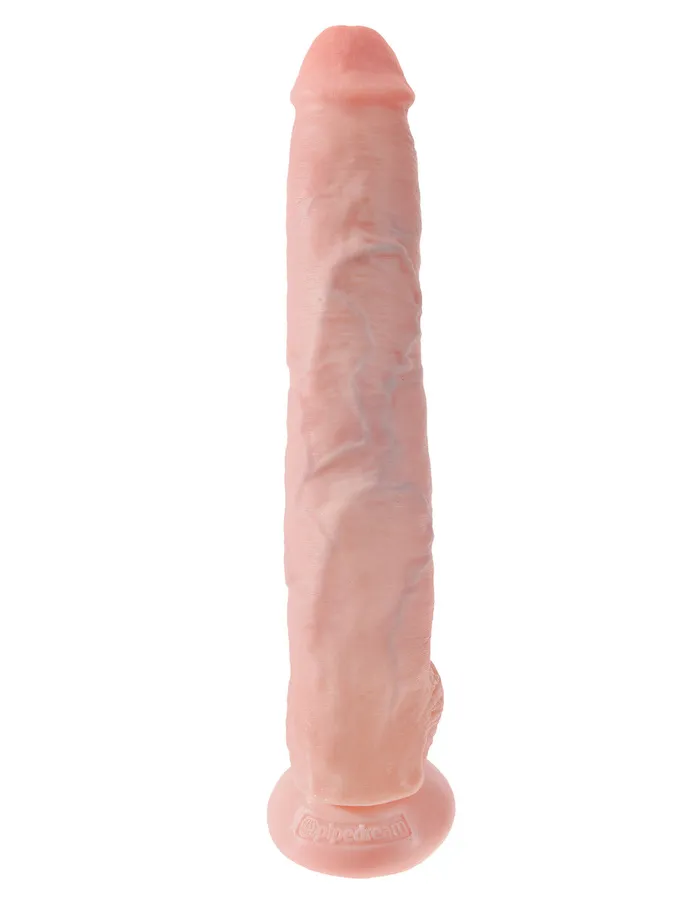 14 King Cock With Balls Pipedream Female Sex Toys