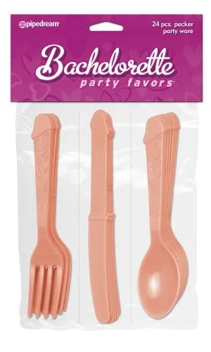 Bachelorette Party Pecker Party Ware 24pc Unassigned Vibrators