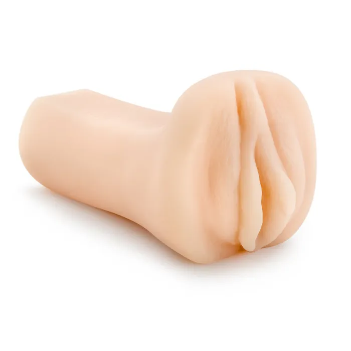 Blush Male Sex Toys M Elite Soft and Wet Veronika Masturbator Beige