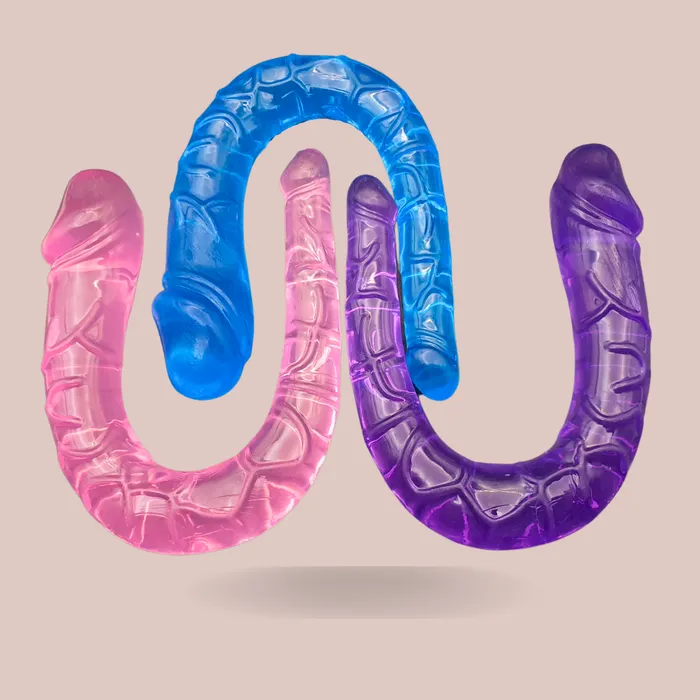Dildos House of Chastity Small Double Ended Jelly Dildo