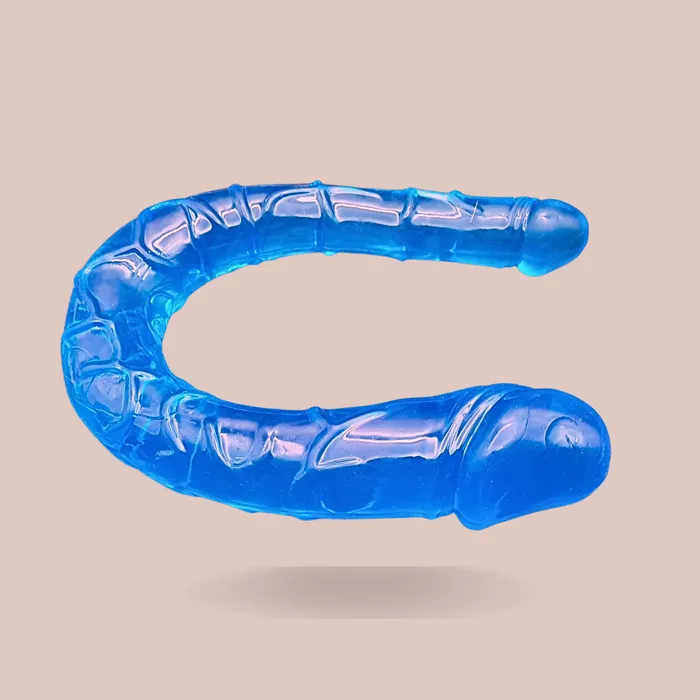 Dildos House of Chastity Small Double Ended Jelly Dildo