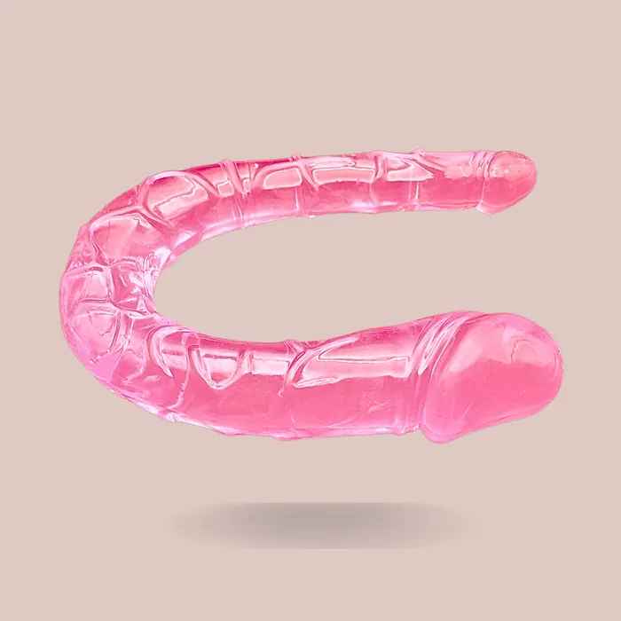 Dildos House of Chastity Small Double Ended Jelly Dildo