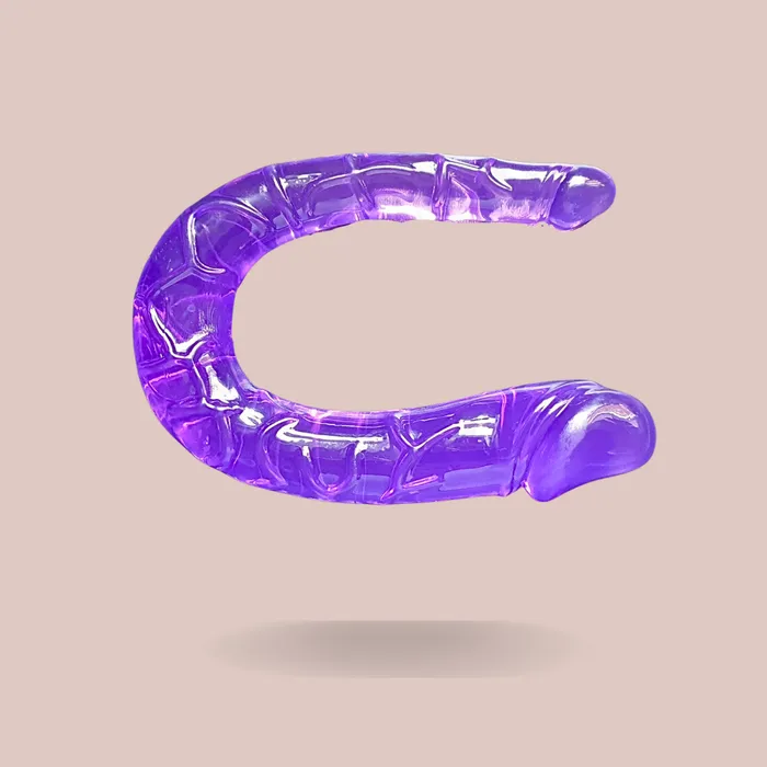 Dildos House of Chastity Small Double Ended Jelly Dildo