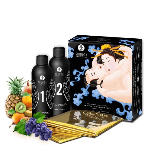 Female Sex Toys Shunga Shunga Oriental Body Slide Erotic BodytoBody Massage Gel Sheet Female Sex Toys Shunga Shunga Oriental Body Slide Erotic BodytoBody Massage Gel Sheet