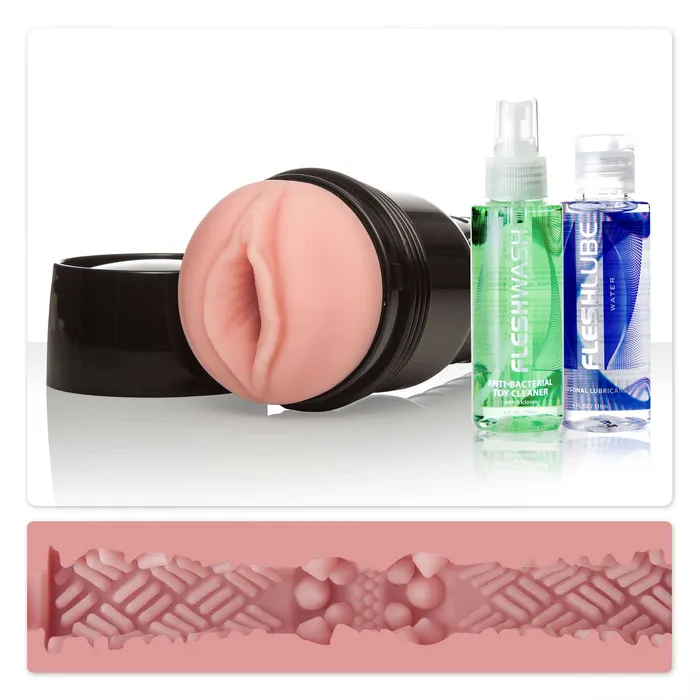 Fleshlight Male Sex Toys Fleshlight GO Surge Combo Vagina