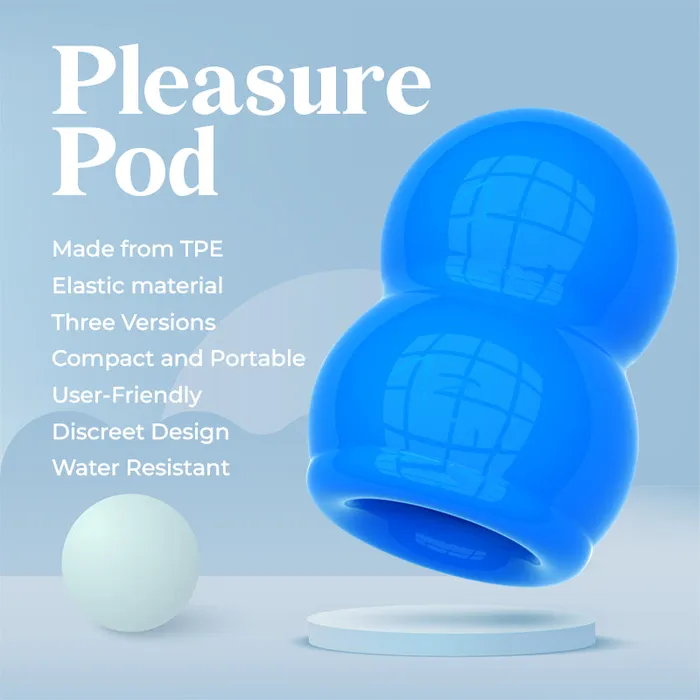 FRISKY BUSINESS SG Male Sex Toys Pleasure Pod Manual Masturbator